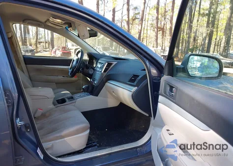 2013 Subaru Outback 2.5I Premium from USA, damaged, VIN 4S4BRCCC5D3312059